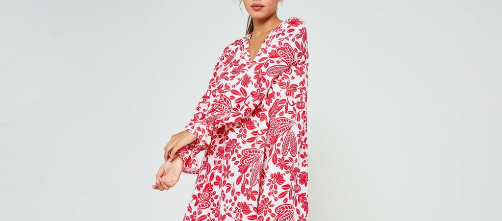 Modetrotter - Robe Fernanda Fokis - Rouge