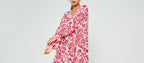 Modetrotter - Robe Fernanda Fokis - Rouge