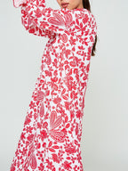 Modetrotter - Robe Fernanda Fokis - Rouge