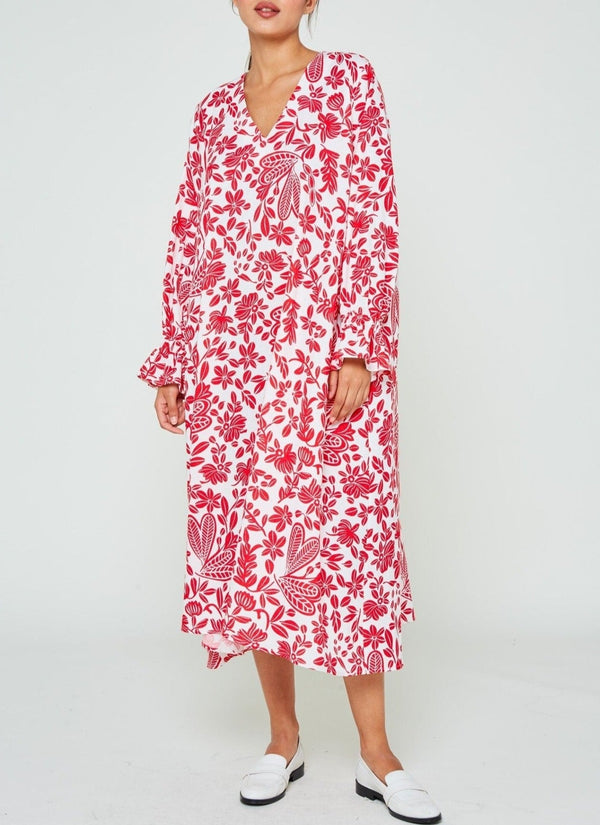 Modetrotter - Fernanda Fokis Dress - Red