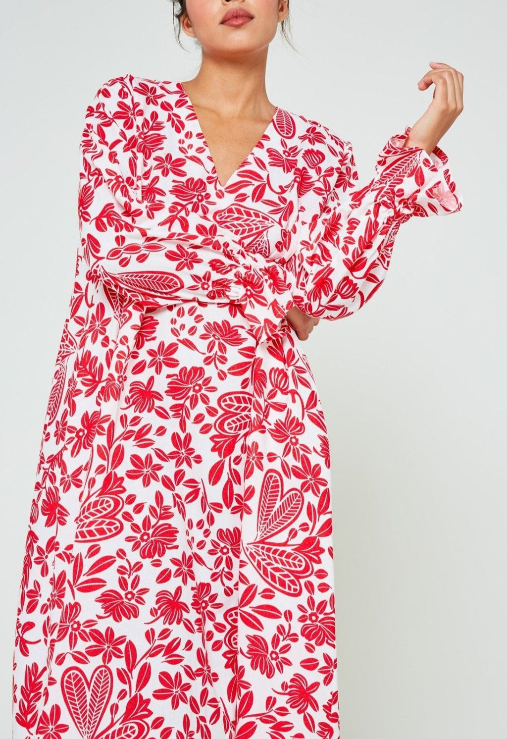 Modetrotter - Robe Fernanda Fokis - Rouge