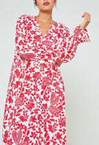 Modetrotter - Robe Fernanda Fokis - Rouge