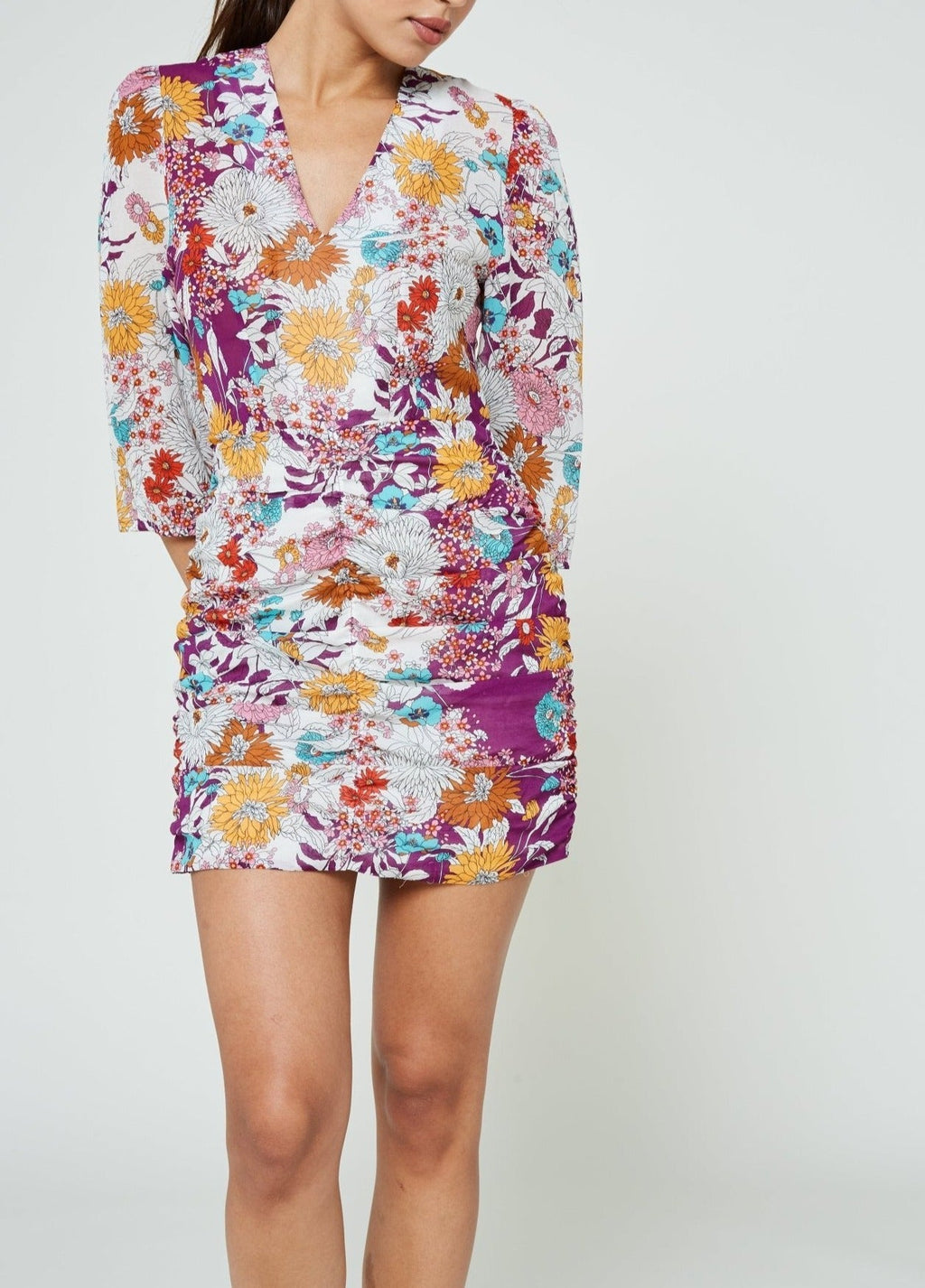 Genna Agapi Dress - Violet