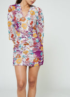Genna Agapi Dress - Violet