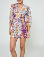 Genna Agapi Dress - Violet