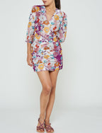 Genna Agapi Dress - Violet