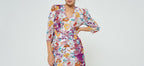Genna Agapi Dress - Violet