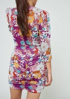 Genna Agapi Dress - Violet