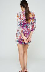 Genna Agapi Dress - Violet