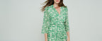 Modetrotter - Robe Genna Kelso - Vert