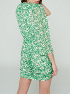 Modetrotter - Robe Genna Kelso - Vert