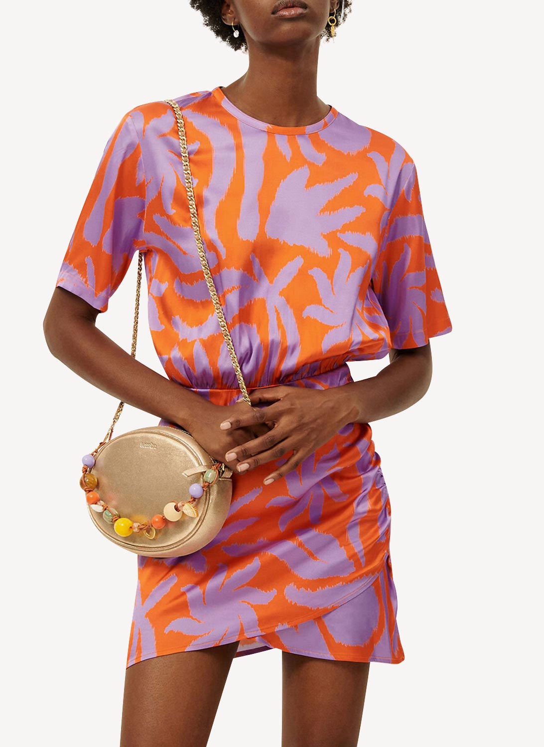 Sessun - Robe - Violet - Femme