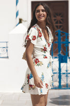 JOSÉPHINE FLORES DRESS