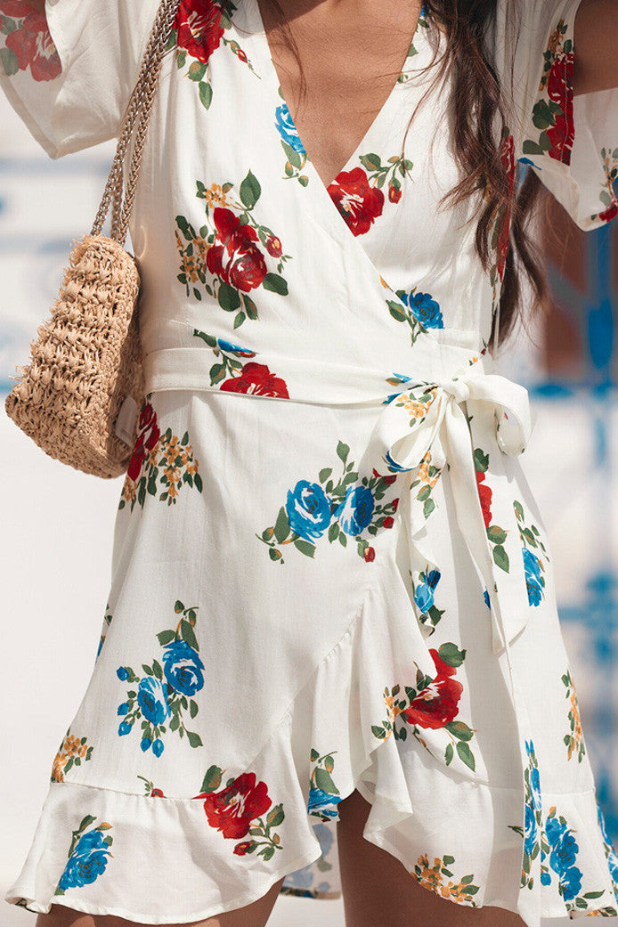 JOSÉPHINE FLORES DRESS