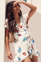 JOSÉPHINE FLORES DRESS