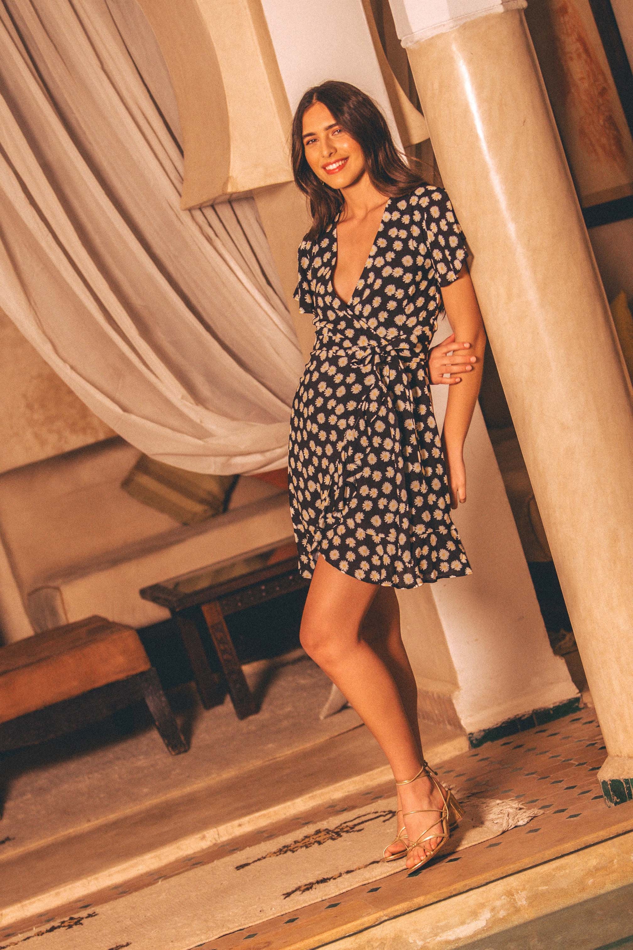 VESTIDO JOSÉPHINE MARGARITA