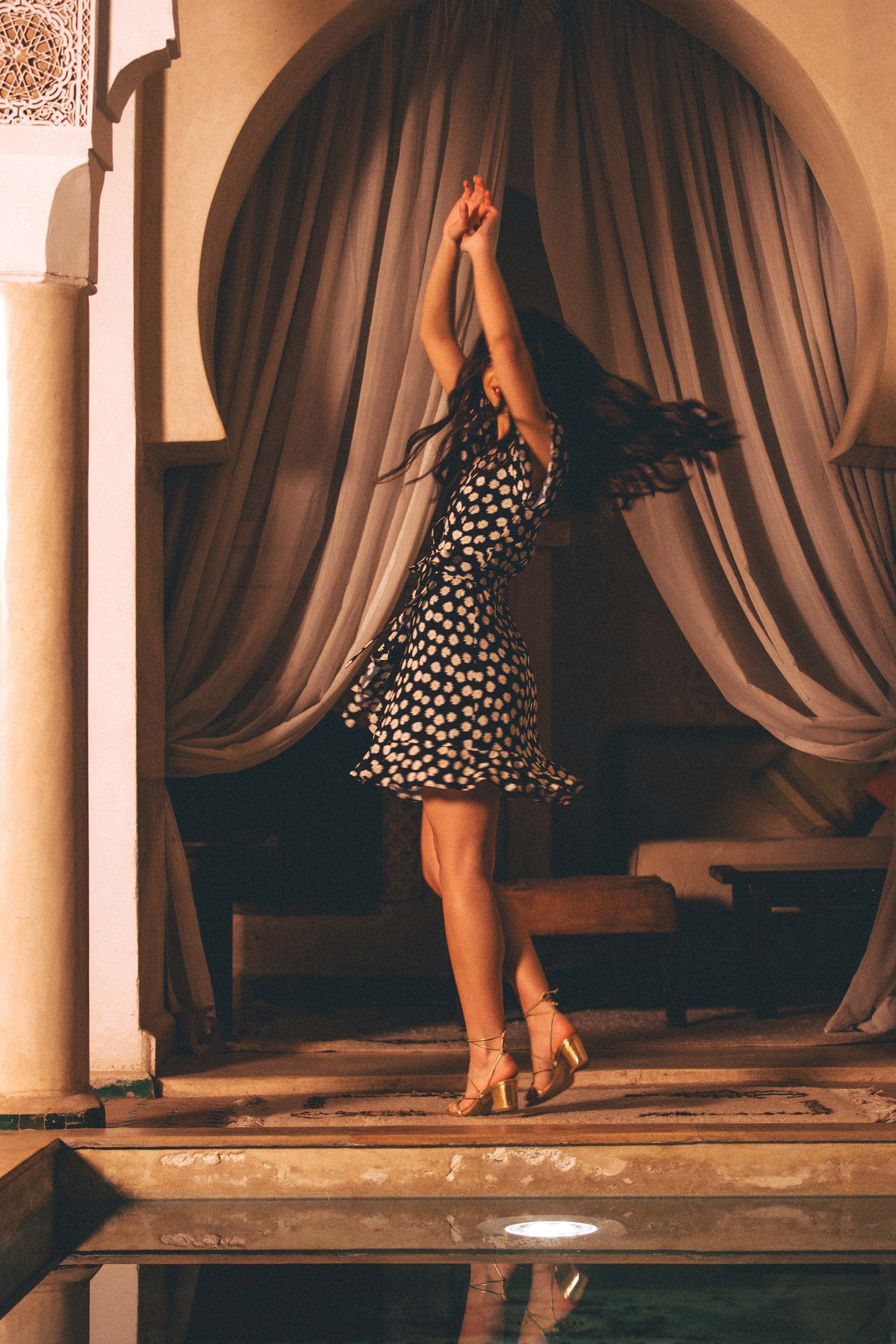 VESTIDO JOSÉPHINE MARGARITA