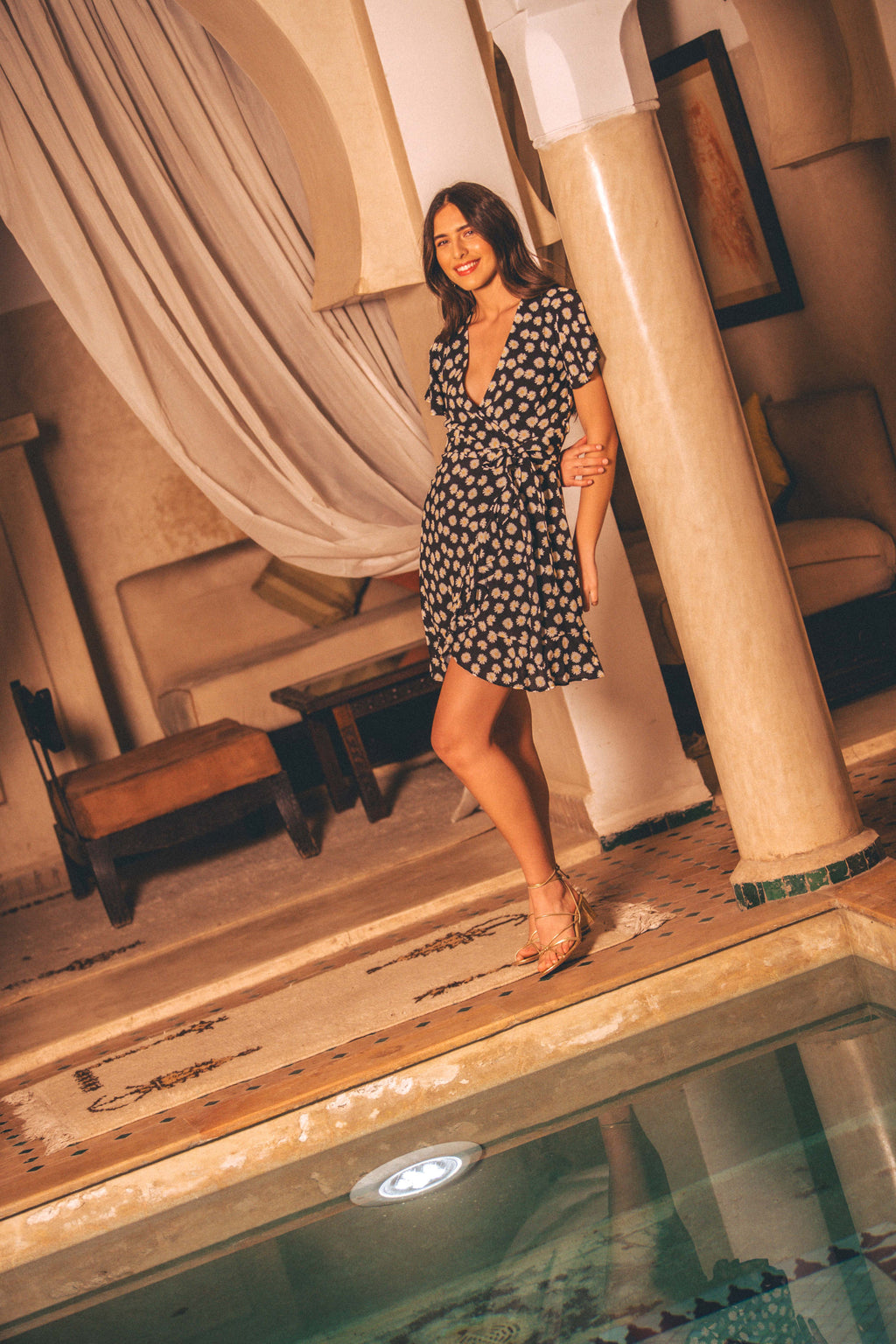 VESTIDO JOSÉPHINE MARGARITA