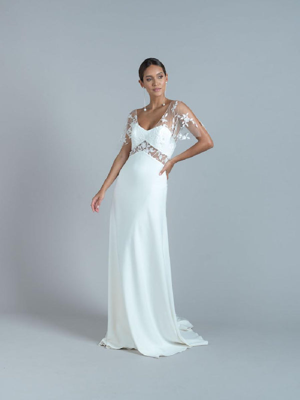 Robe Kiss - Blanc