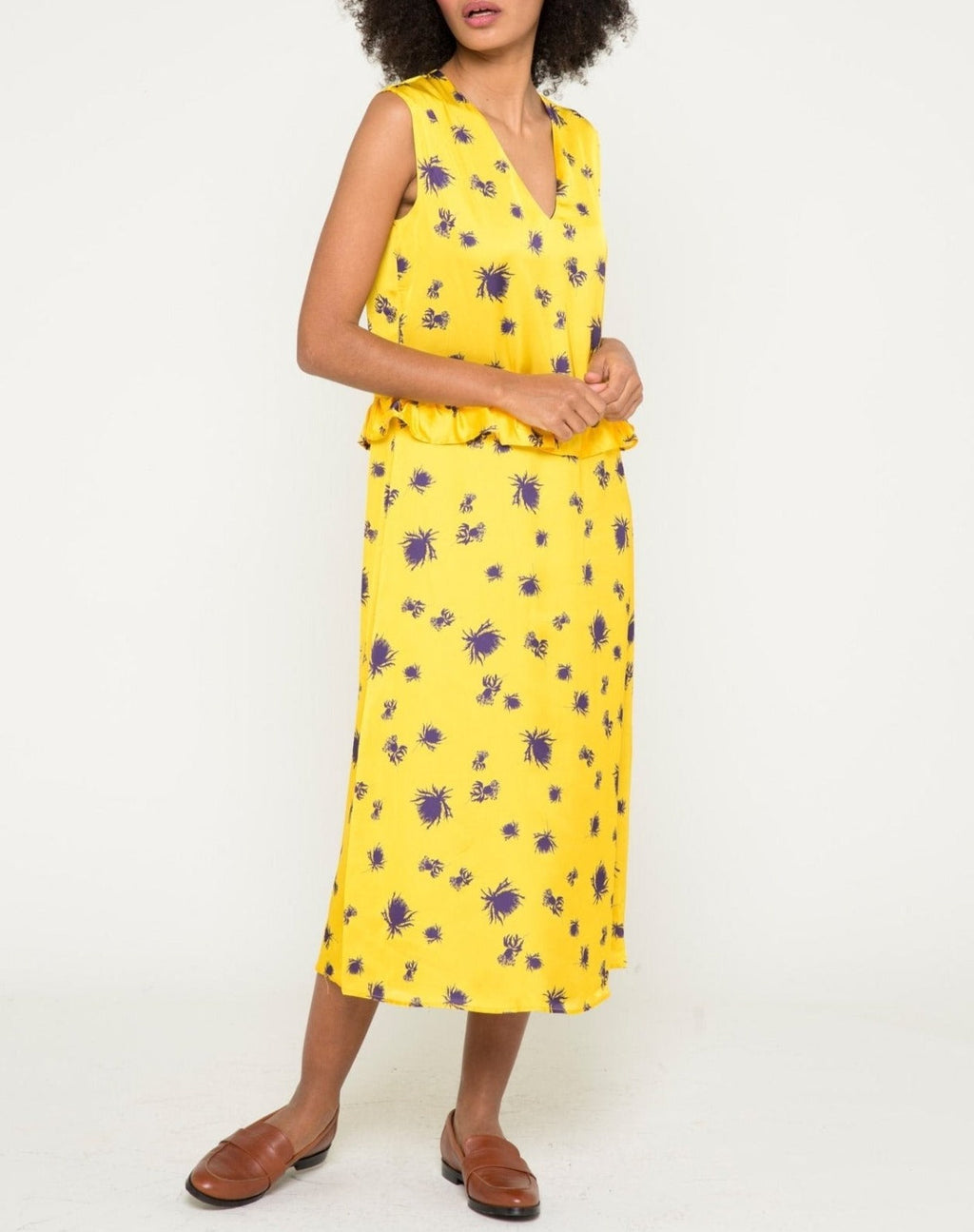 Modetrotter - Robe Lanzo Tumel - Jaune