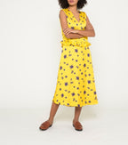 Modetrotter - Robe Lanzo Tumel - Jaune