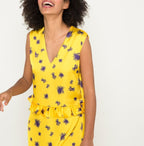 Modetrotter - Robe Lanzo Tumel - Jaune
