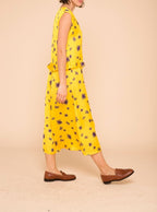 Modetrotter - Robe Lanzo Tumel - Jaune