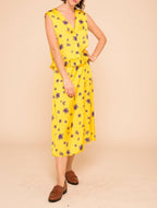 Modetrotter - Robe Lanzo Tumel - Jaune