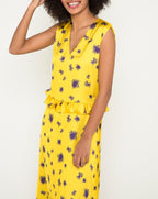Modetrotter - Robe Lanzo Tumel - Jaune