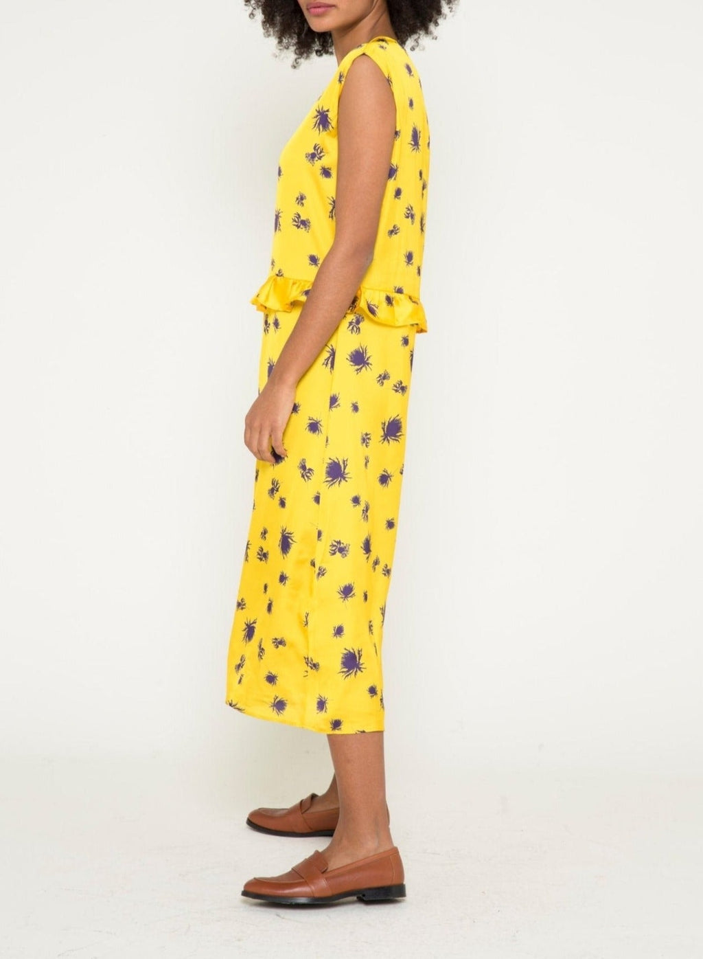 Modetrotter - Robe Lanzo Tumel - Jaune