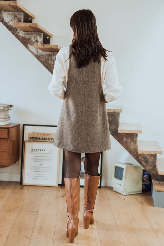 Léon Boisé Dress