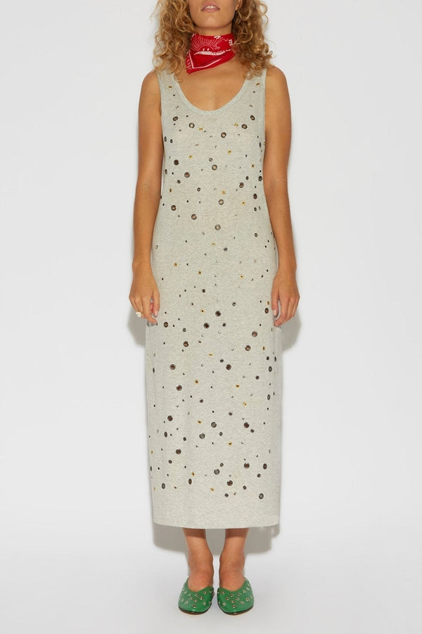 VESTIDO LIPA STUDS - ROSEANNA