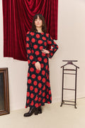 ROBE ELISABETH TOMATO FIELD