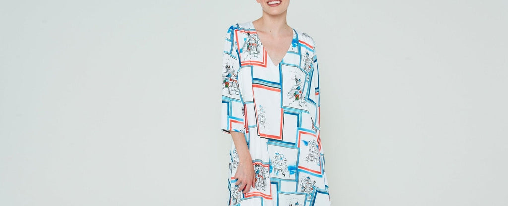 Modetrotter - Robe Mado Pono - Blanc