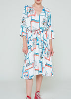 Modetrotter - Robe Mado Pono - Blanc