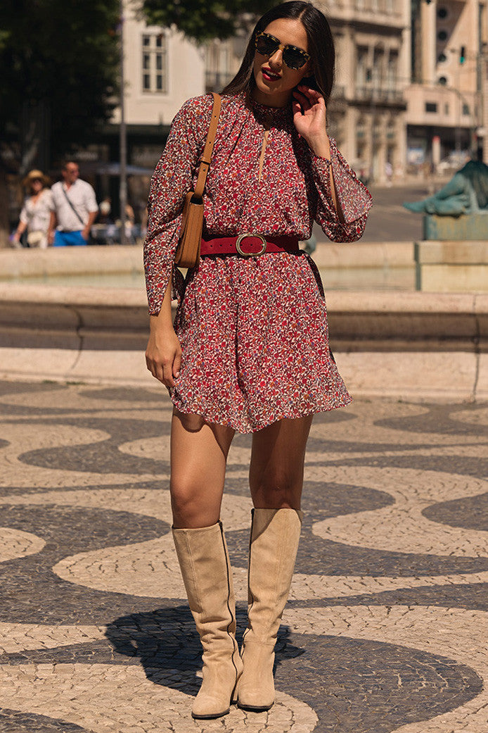 VESTIDO MALOÉ MASSIMA BLANCO