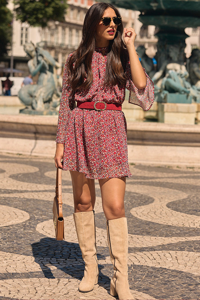 VESTIDO MALOÉ MASSIMA BLANCO