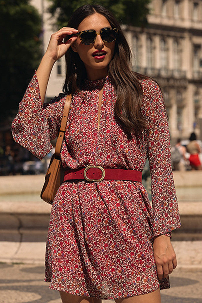 VESTIDO MALOÉ MASSIMA BLANCO