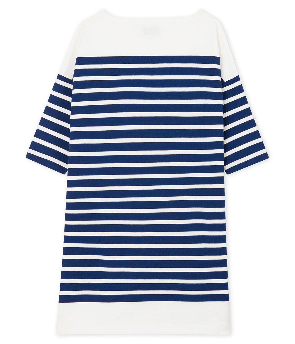 Vestido Mangas Cortas - Medieval / Marshmallow - Mujer