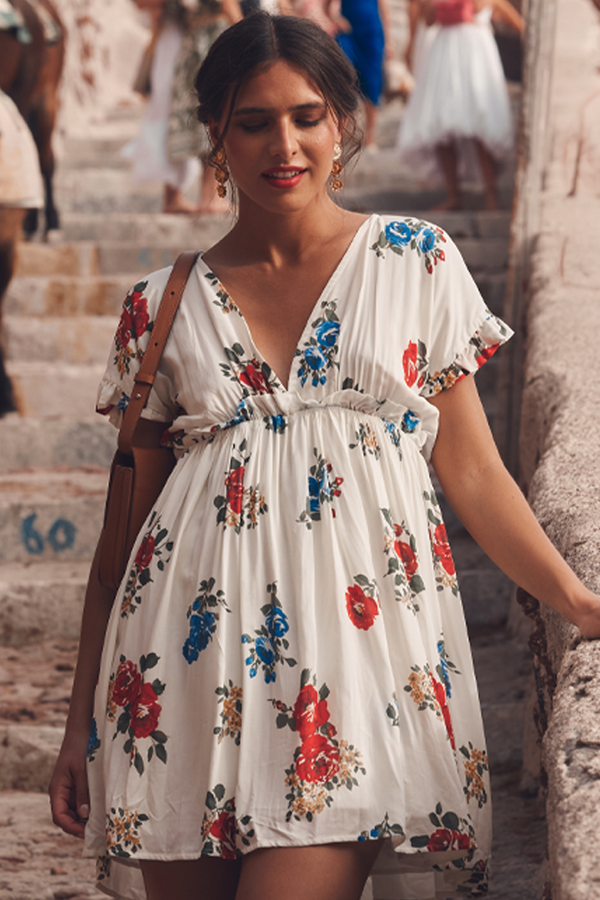 VESTIDO MANELLE FLORES