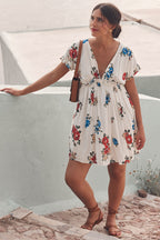 MANELLE FLORES DRESS