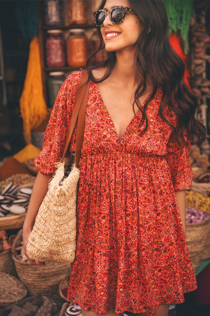 DRESS MARGAUX INDIE