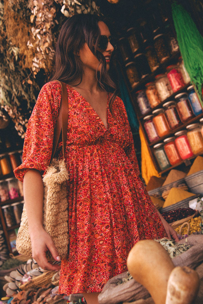 DRESS MARGAUX INDIE