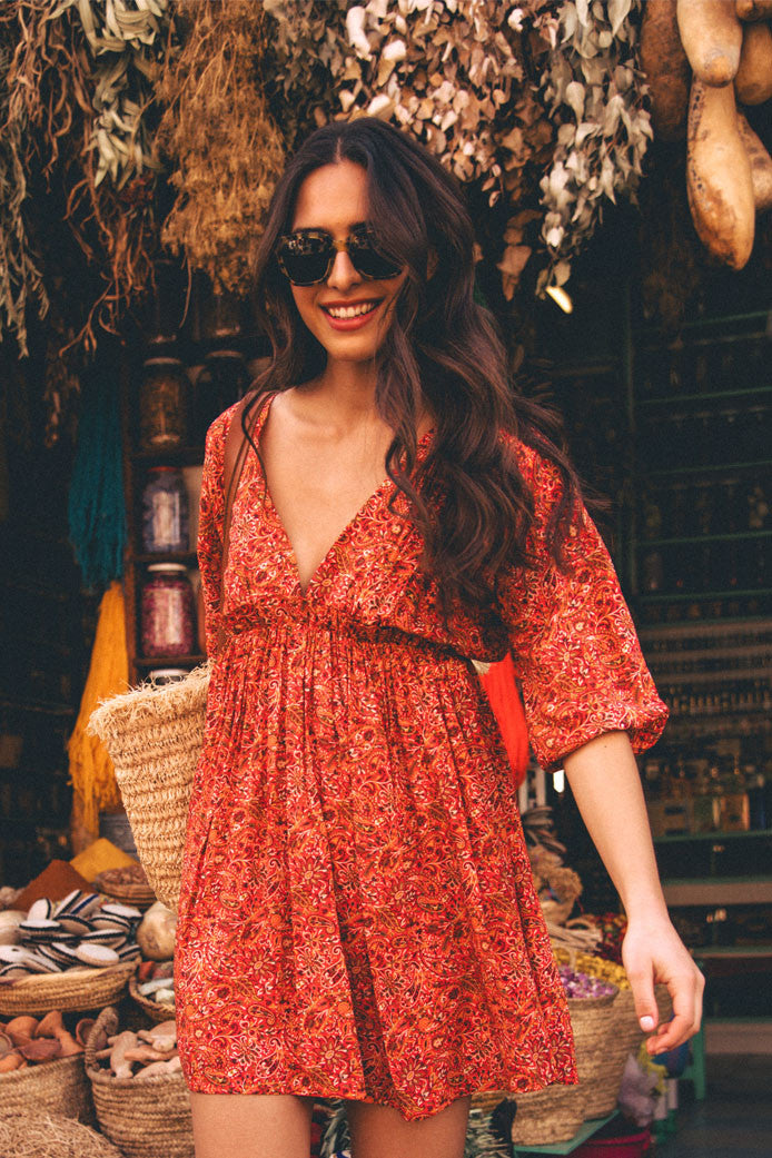 DRESS MARGAUX INDIE