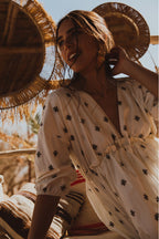 Margaux Inka Popeline Dress