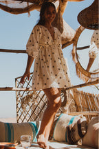 Robe Margaux Inka Popeline