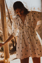 Robe Margaux Inka Popeline