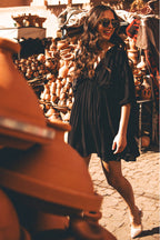 Margaux Noir Dress