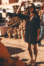 Margaux Noir Dress