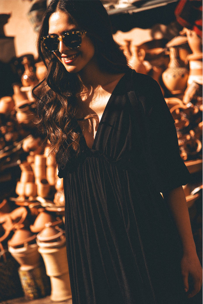 Margaux Noir Dress